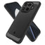 Spigen Rugged Armor – Dėklas Xiaomi 15T Pro (matinė juoda)