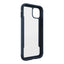 X-Doria Raptic Shield – aliuminis dėklas, skirtas iPhone 14 Plus (atsparus kritimui iš 3 m aukščio) (jūros mėlyna spalva)