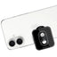 3mk Lens Protection Pro – kameros objektyvo stiklas, skirtas iPhone 17 (juodas)