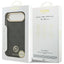 Guess 4G Strass Logo MagSafe - Dėklas iPhone Air (Juodas)