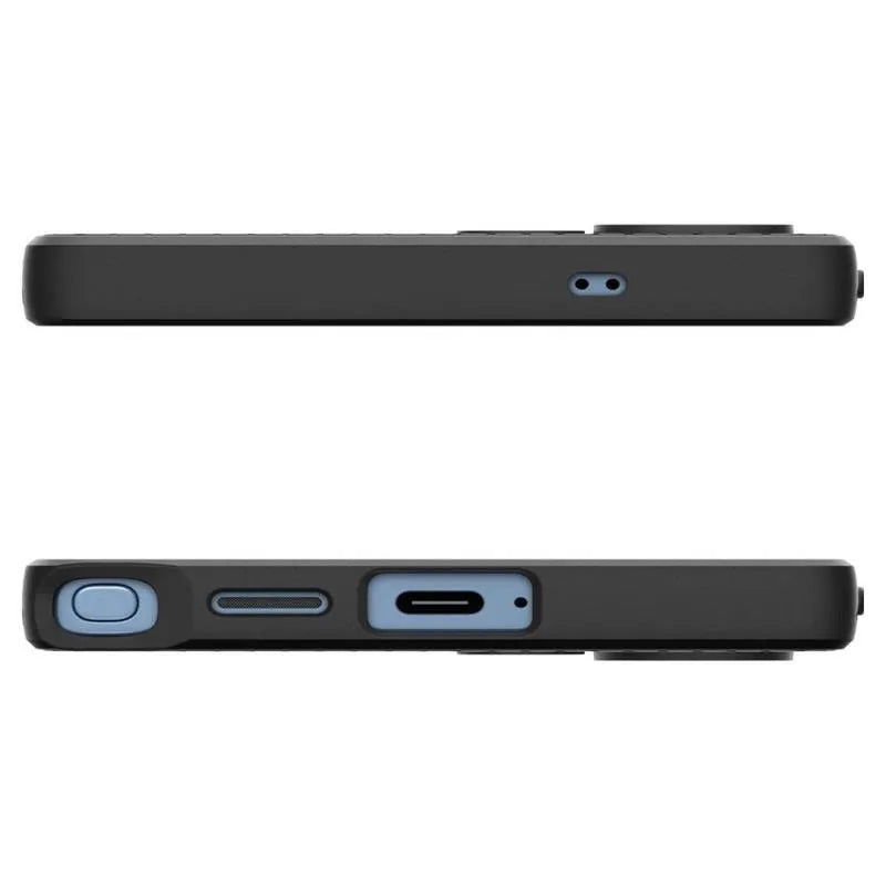 Spigen Liquid Air – dėklas Samsung Galaxy S25 Ultra (matinis juodas)