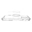 Spigen Ultra Hybrid Mag MagSafe – Dėklas iPhone 17 Pro Max (Skaidrus/Auksinis)
