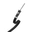 Spigen DA30L Lanyard Strap Crossbody – Universalus telefono dirželis (juodas)