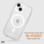 Case-Mate Ultra Tough plus D3O MagSafe - Apple iPhone 15 Plus dėklas (skaidrus)