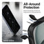 Crong Hybrid Frost MAG dėklas – MagSafe iPhone Air dėklas (juodas)