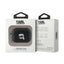 Karl Lagerfeld Monogram Karl Head – dėklas AirPods Pro 2 ausinėms (juodas)