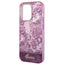 Guess Porcelain Collection – Dėklas skirtas iPhone 14 Pro Max (fuksija)