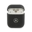 Mercedes Electronic Line - dėklas Apple AirPods 1/2 gen (juodas)