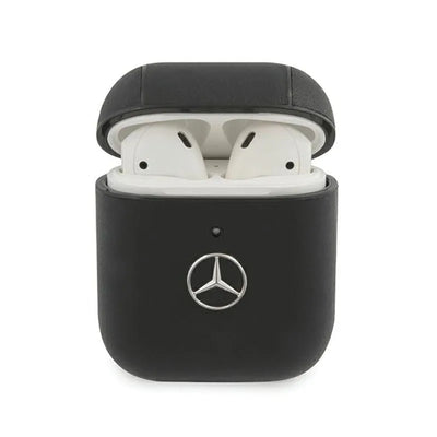 Mercedes Electronic Line - dėklas Apple AirPods 1/2 gen (juodas)