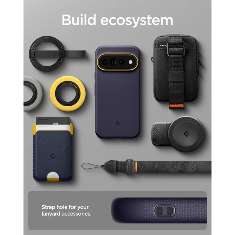Spigen Nano Pop Mag MagSafe – dėklas Google Pixel 11 Pro XL (Blueberry Navy)