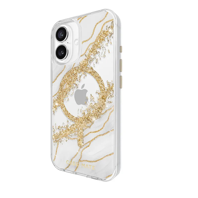Case-Mate Karat MagSafe – dėklas, skirtas iPhone 16 (Granito)