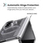 Speck Presidio Perfect-Clear Magnet – Samsung Galaxy Z Fold 8 Ultra dėklas su MagSafe (skaidrus)