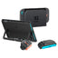 Spigen Nano Pop – dėklas, skirtas Nintendo Switch 2 (juoda/sezamų)
