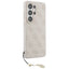 Guess 4G Classic Logo Charm MagSafe – Samsung Galaxy S26 Ultra dėklas (rožinis)