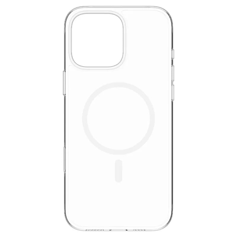 Spigen Thin Fit T Mag MagSafe – dėklas iPhone 16 Pro (skaidrus / baltas)