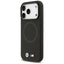 BMW M FW Metal Logo MagSafe – dėklas iPhone 17 Pro Max (juodas)