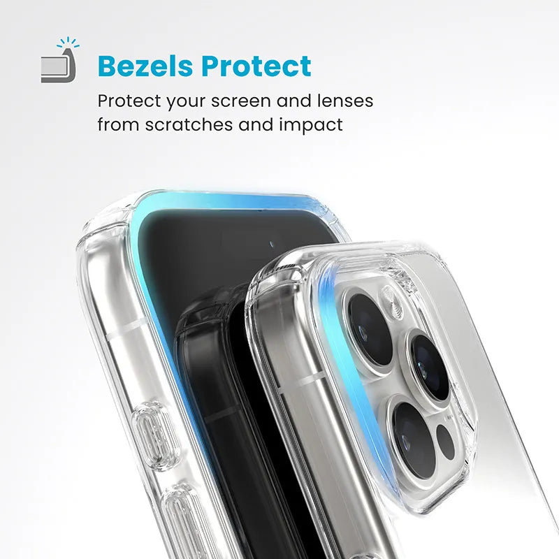 Speck Gemshell – dėklas Apple iPhone 16 Pro (skaidrus)