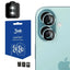 3mk Lens Protection Pro – fotoaparato objektyvo stiklas, skirtas iPhone 17 (žalias)