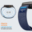 Spigen Athlex Air 2 – Apple Watch apyrankė 44/45/46/49 mm (Active Navy Blue)