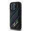 Karl Lagerfeld Quilted Signature – dėklas iPhone 16 Pro (juodas)