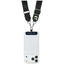 Karl Lagerfeld Universal Crossbody Strap Tether Patch Karl Metal Logo – Universalus telefono dirželis / virvelė (juodas)