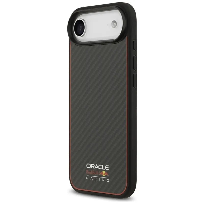 Red Bull Kevlar Logo Matt MagSafe – iPhone Air dėklas (juodas)
