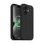 Crong Color Cover Magnetic - iPhone 16 Plus MagSafe dėklas (juodas)