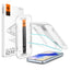 Spigen Glas.TR EZ FIT 2-Pack – grūdintas stiklas, skirtas Google Pixel 9 / 9 Pro / 10 / 10 Pro