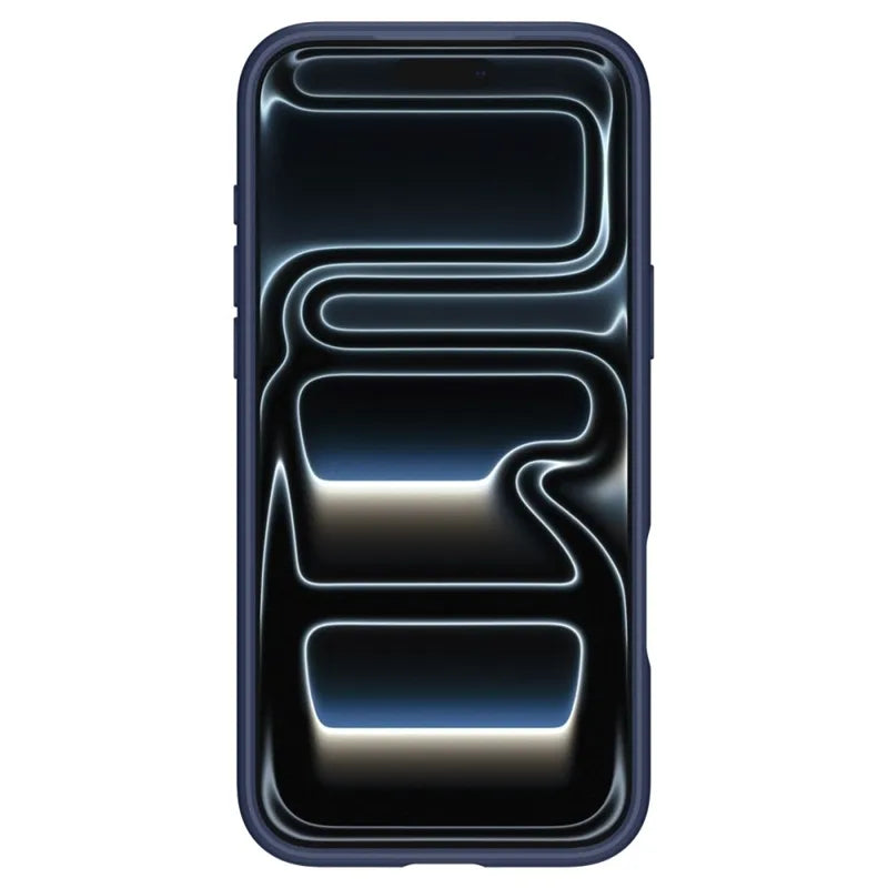 Spigen Ultra Hybrid Mag MagSafe – dėklas, skirtas iPhone 18 Pro Max / 17 Pro Max (Frost Deep Blue)