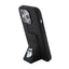 Karl Lagerfeld Gripstand Saffiano Choupette Pins – dėklas iPhone 15 Pro Max telefonui (juodas)