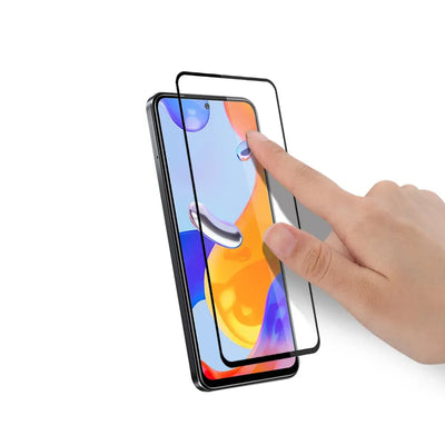 Mocolo 2.5D Full Glue stiklas - apsauginis stiklas, skirtas Xiaomi Redmi Note 11 Pro / Note 11 Pro Plus