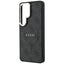 Guess 4G Embossed Ring MagSafe – dėklas Samsung Galaxy S26 Ultra telefonui (juodas)