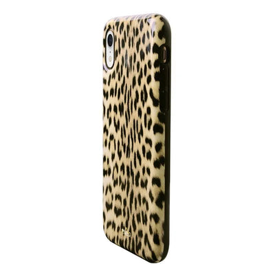 PURO Glam Leopard dėklas - dėklas, skirtas iPhone XR (Leo 1)