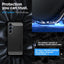 Spigen Rugged Armor – dėklas, skirtas Samsung Galaxy A55 5G (matinė juoda)
