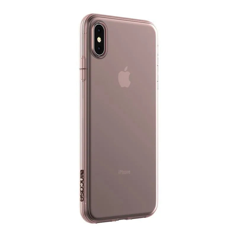 „Incase“ apsauginis skaidrus dėklas, skirtas „iPhone Xs Max“ (rožinio aukso spalvos)