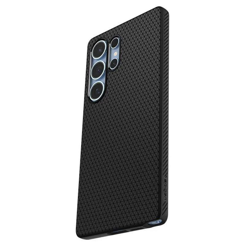 Spigen Liquid Air – dėklas Samsung Galaxy S25 Ultra (matinis juodas)