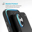 Speck Presidio2 Pro ClickLock & MagSafe - iPhone 16 Plus dėklas (juodas / pilkas / baltas)