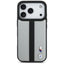 BMW M Perforated Stripe Logo MagSafe – iPhone 17 Pro dėklas (pilkas)