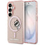 Karl Lagerfeld IML Peekaboo Choupette MagSafe – Samsung Galaxy S26 dėklas (rožinis)
