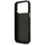 Guess 4G Classic Logo MagSafe – iPhone 17 Pro Max dėklas (juodas)