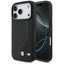 BMW M Carbon Line & Logo MagSafe - Dėklas iPhone 17 Pro (raudonas)