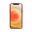 Crong Essential Cover – eko odos dėklas, skirtas iPhone 12 / iPhone 12 Pro (raudonas)