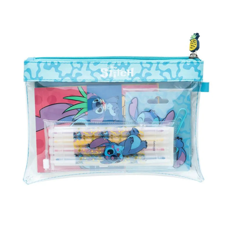 Disney Stitch – Tropical kolekcijos mokyklinių prekių rinkinys