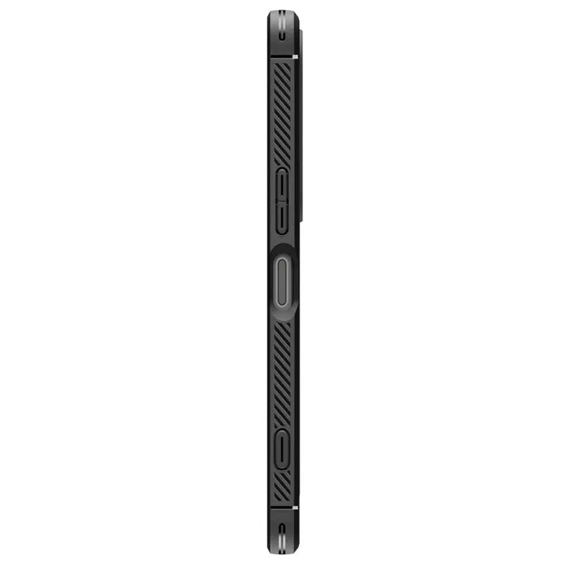 Spigen Rugged Armor - Dėklas Sony Xperia 1 VII (Matinė juoda)