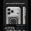 Spigen Ultra Hybrid Mag MagSafe – dėklas, skirtas iPhone 18 Pro / 17 Pro (Neo One)