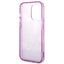 Guess Porcelain Collection – Dėklas skirtas iPhone 14 Pro Max (fuksija)