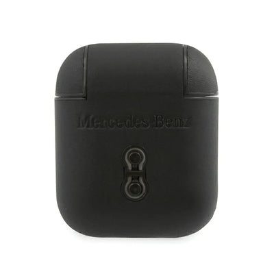 Mercedes Electronic Line - dėklas Apple AirPods 1/2 gen (juodas)