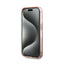 Karl Lagerfeld IML Choupette Head & Monogram – iPhone 15 Pro Max dėklas (rožinis)