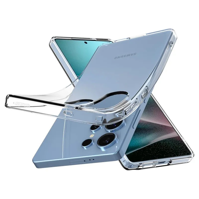 Spigen Liquid Crystal - dėklas Samsung Galaxy S25 Ultra (skaidrus)