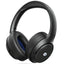 BMW Metal Logos – belaidės ant ausų dedamos Bluetooth ausinės ANC + ENC (juodos)